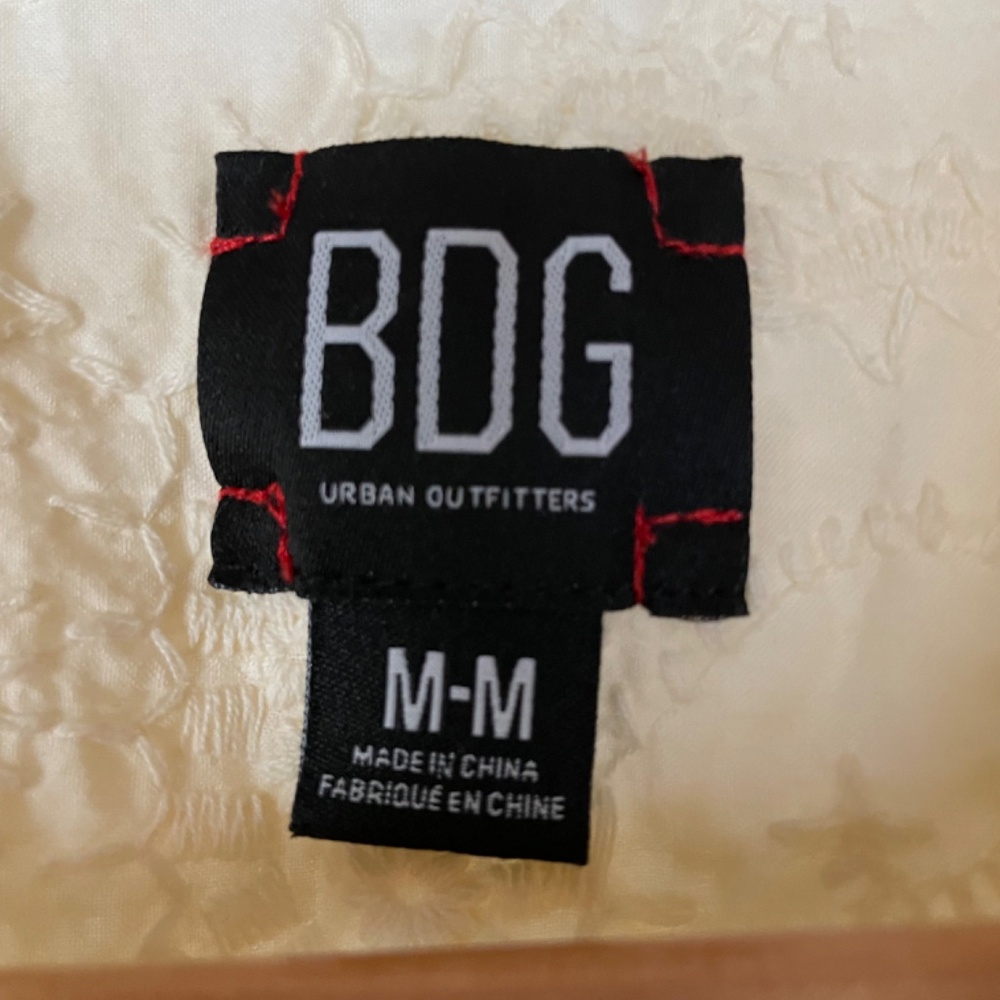 Bdg Ivory Patterned Button-Up - image 3